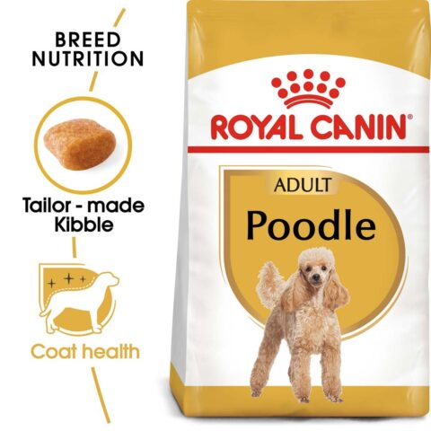 ROYAL CANIN Poodle Adult Hundefutter trocken für Pudel 2×7,5kg