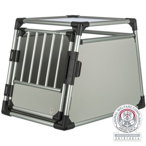 Trixie Transportbox Aluminium Alubox Gr. M-L