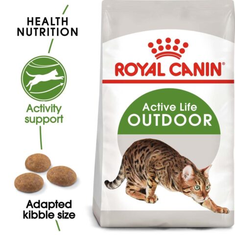 ROYAL CANIN OUTDOOR Katzenfutter trocken für Freigänger 10kg