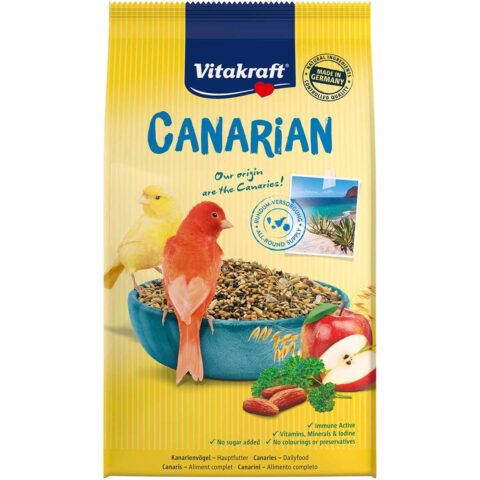 Vitakraft Canarian Hauptfutter für Kanarienvögel 800g
