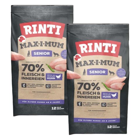 Rinti Max-i-Mum Senior Geflügel 12kg