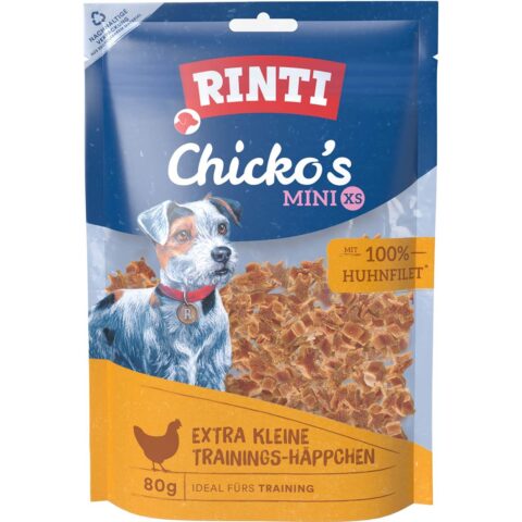 RINTI Chicko’s MINI XS Trainings-Häppchen 80 g
