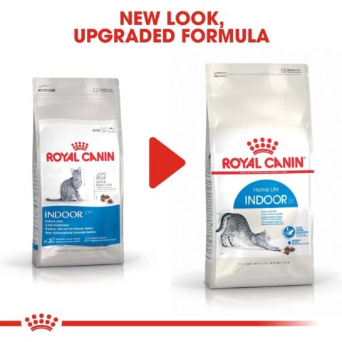 ROYAL CANIN INDOOR 27 Trockenfutter für Wohnungskatzen 2kg