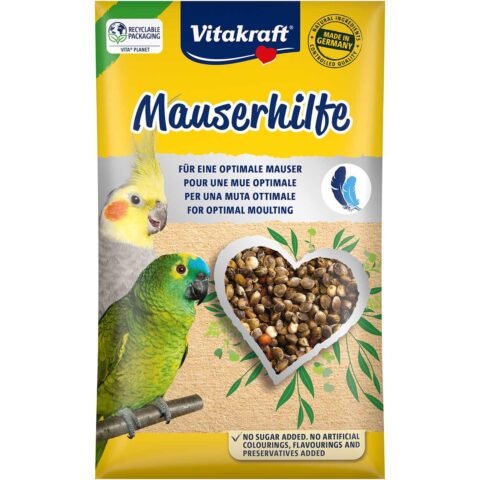 Vitakraft Mauserhilfe Großsittiche & Papageien 5x20g