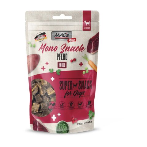 MAC’s Dog Mono Snack Pferd 9x100g
