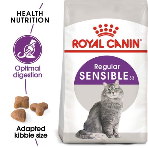 ROYAL CANIN SENSIBLE Trockenfutter für sensible Katzen 2kg