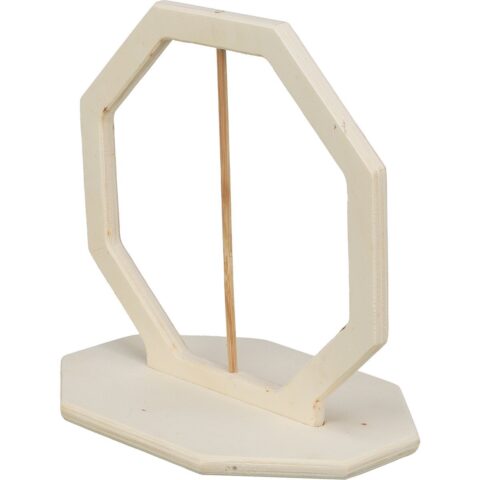 Trixie Futter-Ring aus Holz 17x12x17 cm