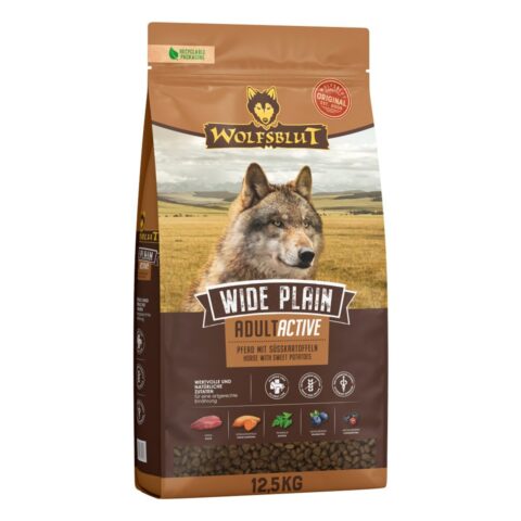 Wolfsblut Wide Plain Active 2×12,5kg