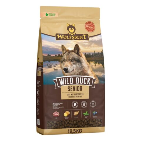 Wolfsblut Wild Duck Senior 12,5kg