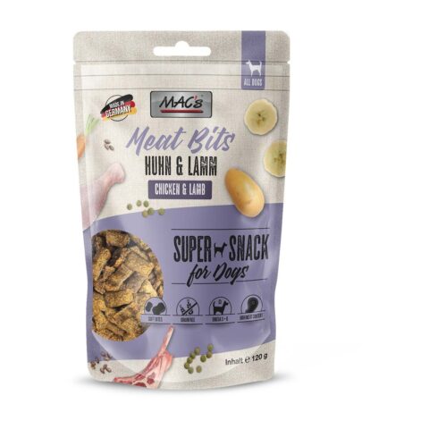MAC’s Dog Meat Bits Huhn und Lamm 150g