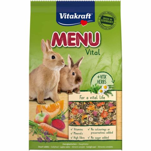 Vitakraft Menü Vital für Zwergkaninchen 5kg