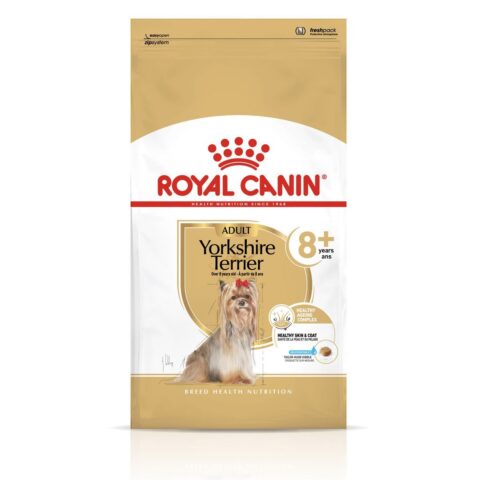 ROYAL CANIN Yorkshire Terrier 8+ Trockenfutter für ältere Hunde 3kg