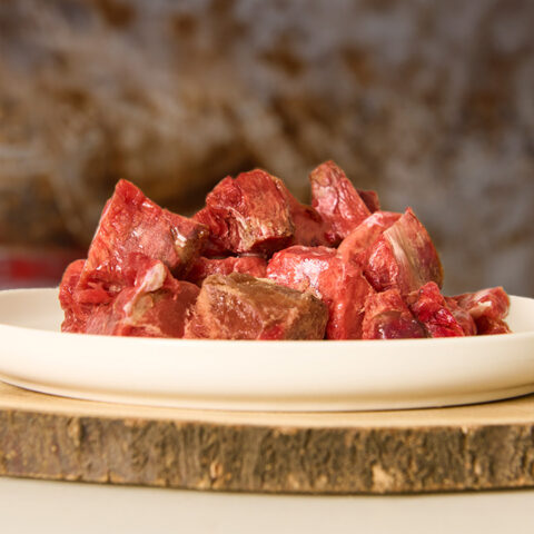 Kängurufleisch in Stücken  1.000 g Beutel