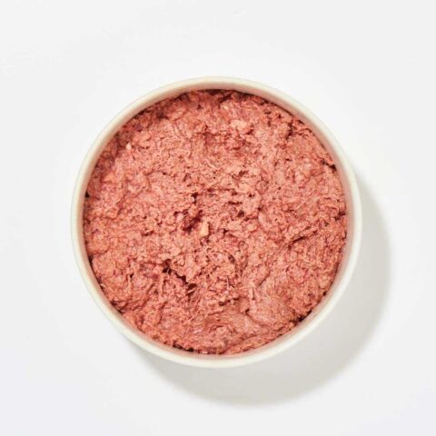 Rindermix (250g) | haustierkost.de | Proteinreiche Mischung vom Rind | Ideal für kleine Hunde & Katzen | Für BARF & Frischfütterung