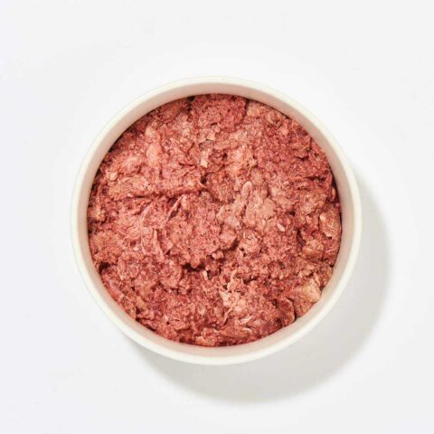 Rindermuskelfleisch Extra (250g) | haustierkost.de | Reines, fettarmes Muskelfleisch | Für Hunde & Katzen | BARF geeignet & tiefgefroren