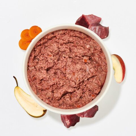 BIO BARF Komfort PLUS Rind (250g) | haustierkost.de | DE-ÖKO-007 | Hochwertiges BIO-Komplettmenü für Hunde | Artgerechte Rohfütterung