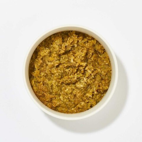 Obst-Gemüse-Mischung Nr. 3 (250g) | haustierkost.de | Reine Gemüsemischung mit Blattsalat, Zucchini & mehr | Ergänzungsfuttermittel für Hunde & Katzen