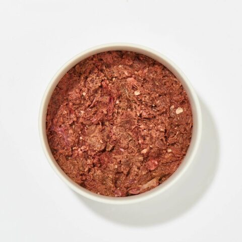 Rinderherz (250g) | haustierkost.de | Reines Herzmuskelfleisch vom Rind | BARF-Innerei für Hunde & Katzen | Vitaminreich & eiweißhaltig