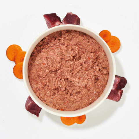 BARF Komfort Plus Cat Lamm (250g) | haustierkost.de | Komplettmenü mit Lamm für Katzen | Ausgewogene BARF-Mahlzeit | Praktische Portionen