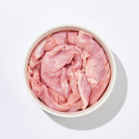 Kaninchenbauch (500g) | haustierkost.de | Hochwertige Eiweißquelle | Große Stücke für intensives Kauvergnügen | Geeignet für sensible Hunde & Katzen