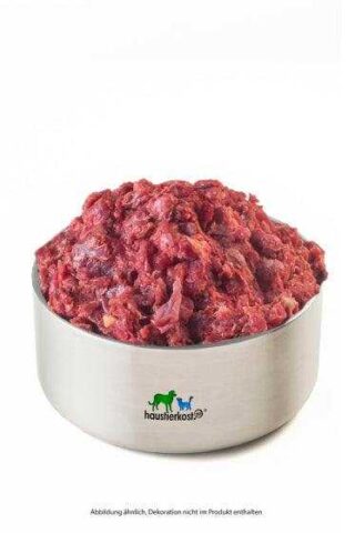Wildente (500g) | haustierkost.de | Feinstes Entenfleisch vom Wildgeflügel | Reines Naturprodukt | BARF-geeignet