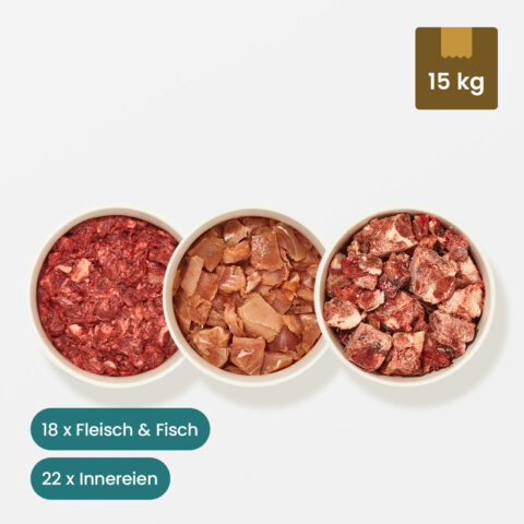Paket Katze Übergewicht (Inhalt 15 kg) 1