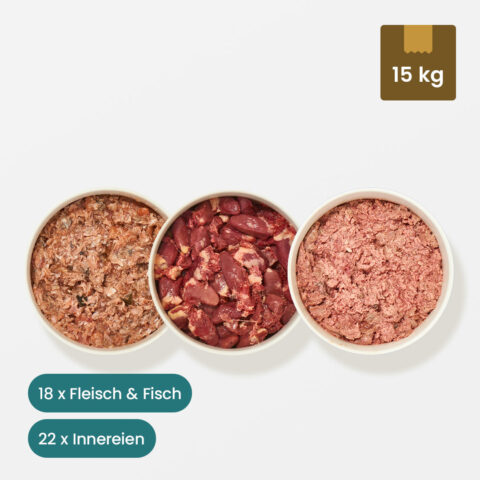 Schlemmer Paket KATZE (Inhalt 15 kg) 1