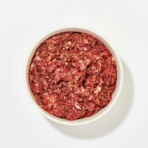 Geflügelinnereien-Mix (500g) | haustierkost | Mix aus Herz, Leber & Magen | Für Hunde & Katzen | Protein- & vitaminreich | BARF-Ergänzung tiefgefroren