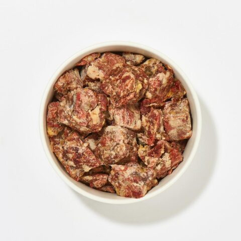 Pferd Komplett Extra (500g) | haustierkost.de | BARF-Komplettmenü für Hunde | Mit Pferdefleisch, Innereien & Gemüse | Hypoallergen