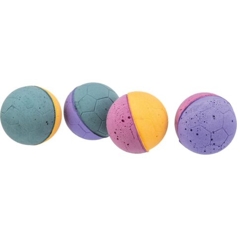 Trixie Set Softbälle aus Softgummi ø 4,5cm – 4 Stück