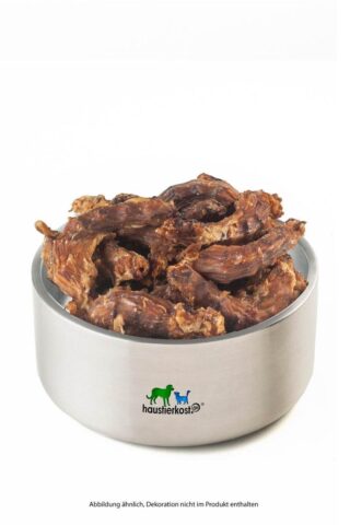 Hühnerhälse im Ganzen (500g) | haustierkost | Fleischiger BARF-Kauartikel für Hunde & Katzen | Kalziumreich & naturbelassen | Tiefgefroren & roh