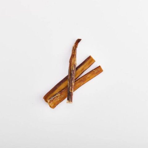 Ochsenziemer getrocknet (200g) | haustierkost.de | Langer Kauspaß für Hunde | Naturprodukt zur Zahnpflege | Schonend getrocknet & ohne Zusätze