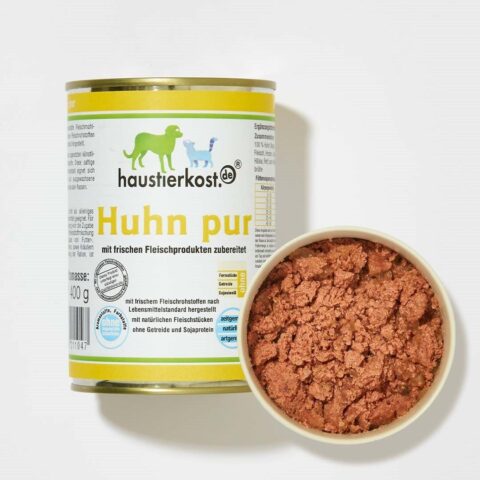 Huhn pur