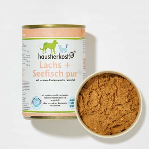 Lachs & Seefisch pur Lachs & Seefisch pur, 24 x 400 g