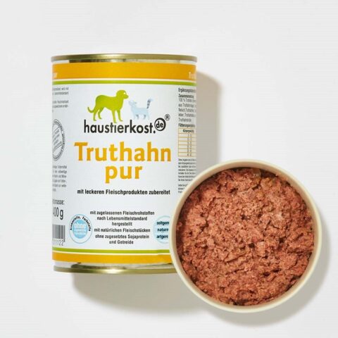 Truthahn pur
