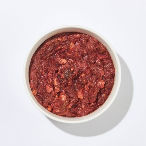 Pferdeinnereien-Mix (1 kg) | haustierkost.de | Reich an Vitaminen & Mineralstoffen | Für Hunde & Katzen | Einzelfuttermittel