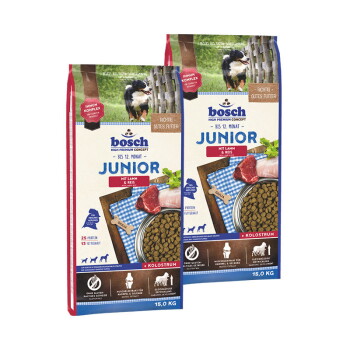 bosch Junior Lamm & Reis 2×15 kg