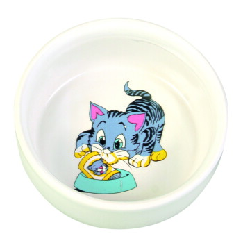 Trixie Keramiknapf mit Motiv, Katze