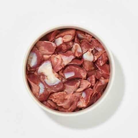 BIO Hähnchenmägen (500g) | haustierkost.de | DE-ÖKO-006 | Bissfeste Eiweißquelle für Hunde & Katzen | Geeignet für alle Rassen & Altersgruppen