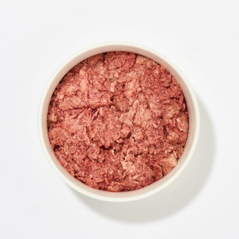Bio-Rindermuskelfleisch (500g) | haustierkost | Mageres BARF-Fleisch für Hunde & Katzen | Bio-Muskelfleisch | AT-BIO-301 zertifiziert & tiefgefroren