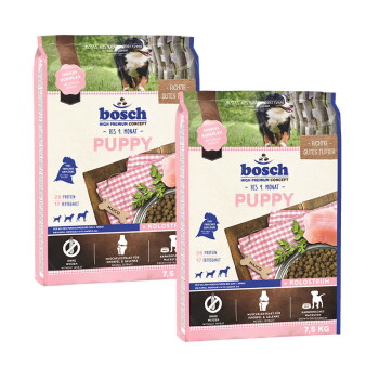 bosch Puppy 2×7,5 kg