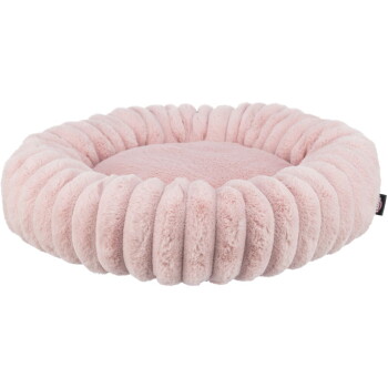 Trixie Bett Cord für Hunde & Katzen Lonni rosa ø60cm