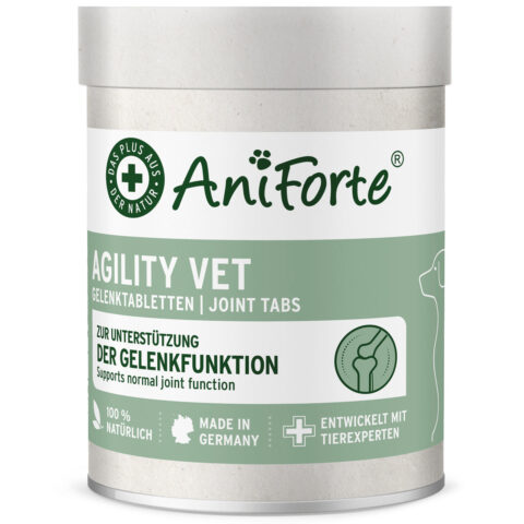 AniForte AgilityVET Gelenktabletten, 120 Stück