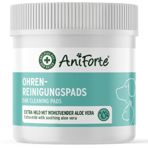 AniForte Ohren-Reinigungspads, 100 Stk.