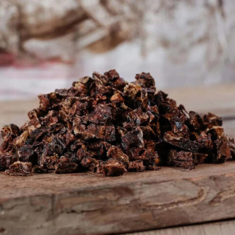 Goodies Rinderlungenwürfel 100 g Beutel