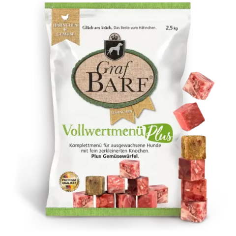 Graf Barf Vollwertmenü Plus Hähnchen Graf Barf Vollwertmenü Plus Hähnchen