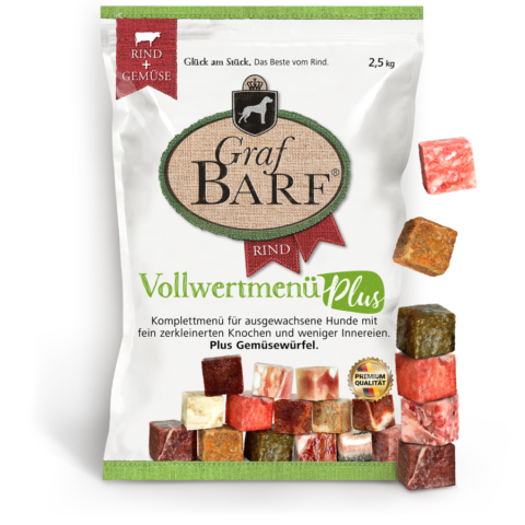 Graf Barf Vollwertmenü Plus Rind Graf Barf Vollwertmenü Plus Rind