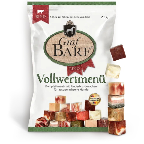 Graf Barf Vollwertmenü Rind Graf Barf Vollwertmenü Rind