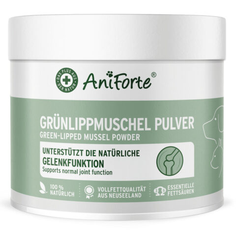 AniForte Grünlippmuschel Pulver 250 g