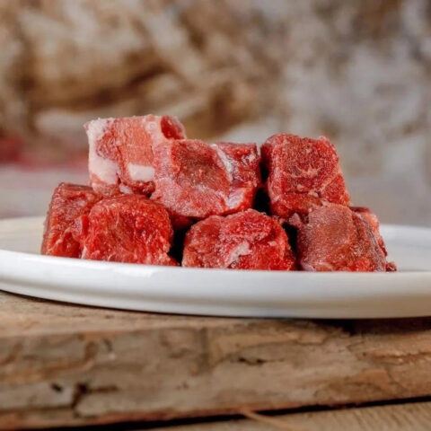 Hirschfleisch 500 g Beutel